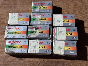 Minox  film Lot See Photos - Picture 1 of 5