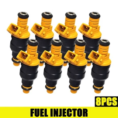 8x Inyectores de combustible de actualización originales para Lincoln Town Car 1991-1993 4,6 L V8 Foto 1 de 4