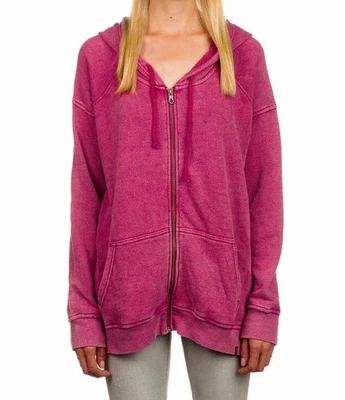 Volcom Zip Hoodie Oversized Sweater Pulli Pullover Vintage Jacke - Bild 1 von 4