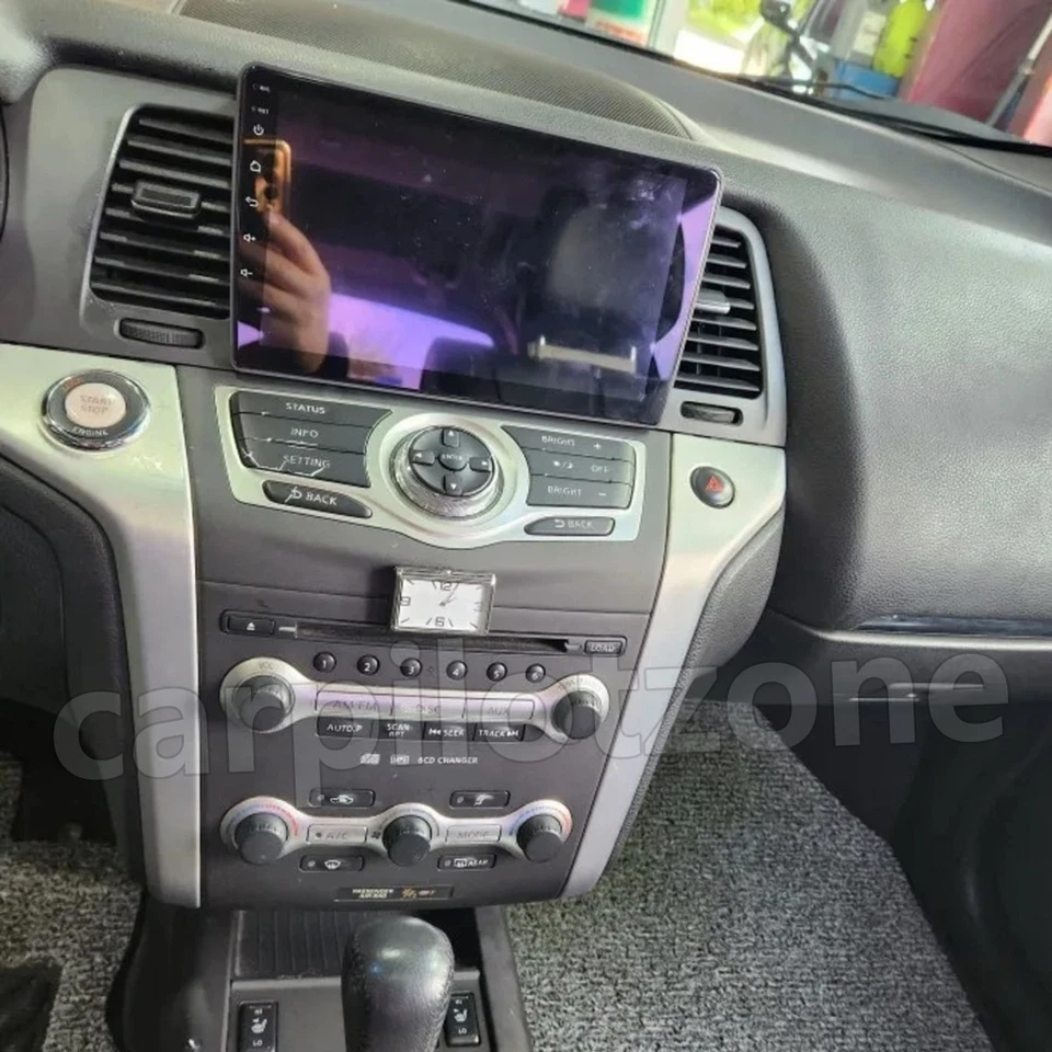 Wireless CarPlay & Android Auto For Nissan Murano Z51 2009-2014 Car Radio 2+64GB Foto 1 de 4