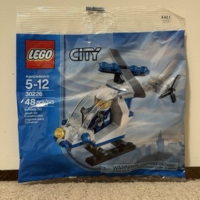 Lego 30226 Police Helicopter Polybag (NEW, Retired) City
