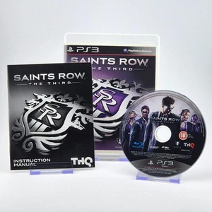 Saints Row: The Third - PS3 - Near Mint - Fast Shipping - PAL - Picture 1 of 5