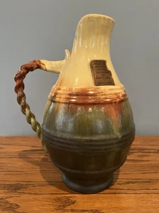 RARE Fulper Pottery Norman Jug c.1915 Panama Expo HIGHEST AWARD - Picture 1 of 12
