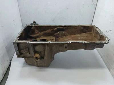 Oil Pan from 2001 Chevrolet Silverado 1500 4.8L 12196110 - Image 1 of 4