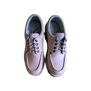 Caterpillar Man's Stratton  Oxforfld Golden Beige Shoes Size 10 New - Picture 1 of 14