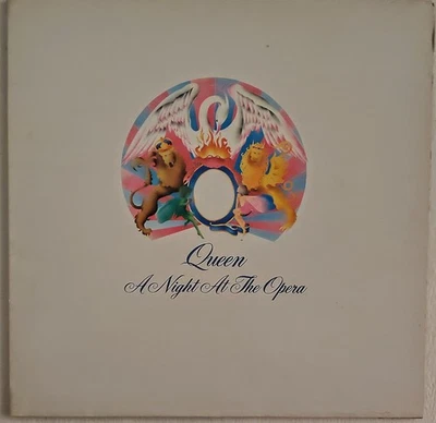 Queen, a Night at the Opera, Gatefold Vinyl, 1975 Pressing, Excellent Condtition - Image 1 of 4