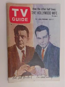 TV GUIDE JULY 1 1967 MAN FROM UNCLE JAYNE MEADOWS STEVE ALLEN REGINALD GARDINER - Bild 1 von 7