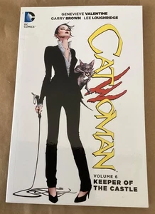 Catwoman tpb 2015 Comic Graphic Novel Band 6 Hüterin des Schlosses Gen Valentine - Bild 1 von 8