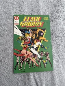 DC Comics - Flash Gordon - Julio 1988 - No. 2 - Imagen 1 de 1