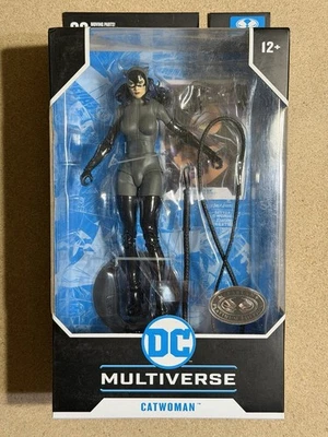 Figura de acción McFarlane Toys DC Multiverse CATWOMAN Batman Knightfall platino Foto 1 de 2