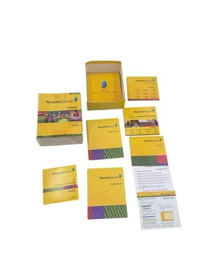 Rosetta Stone Homeschool Spanish (Latin America) Level 1-5 Fast Shipping - Image 1 of 4