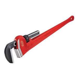 RIDGID 24 pulgadas Llave de tubo recto para tubería de plomería resistente de alta resistencia. - Imagen 1 de 3
