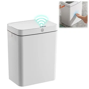 Pattumiera smart apertura automatica sensore touchless intelligente - 15 l - Foto 1 di 9