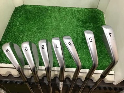Ping BLUEPRINT lefty Iron Set 4-9,Pw 7pc Flex Stiff N.S.PRO MODUS3 TOUR 105 - Image 1 of 4