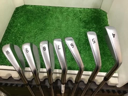 Ping BLUEPRINT lefty Iron Set 4-9,Pw 7pc Flex Stiff N.S.PRO MODUS3 TOUR 105 - Image 1 of 4