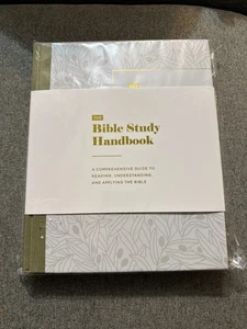 New sealed hardcover edition of THE BIBLE STUDY HANDBOOK from The Daily Grace Co - Bild 1 von 3