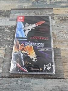 Gleylancer & Gynoug Combo Pack - Nintendo Switch - Brand New | Factory Sealed - Picture 1 of 4