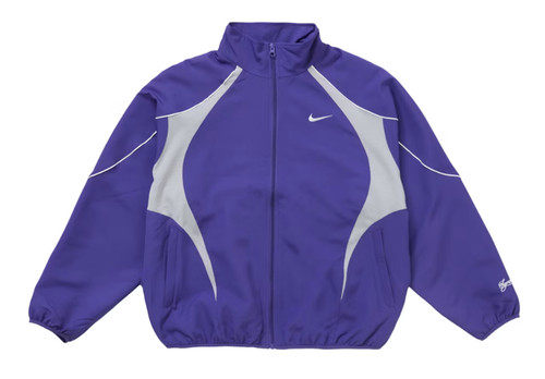 Giacca da pista Supreme Nike viola