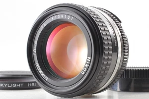 [Near MINT++ / Caps] Nikon Ai-s Ais Nikkor 50mm f1.4 Standard MF Lens From JAPAN - Picture 1 of 8