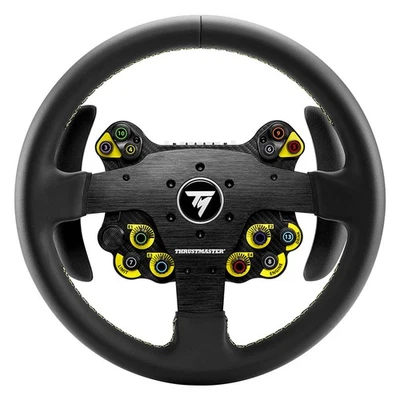 Thrustmaster EVO Racing 32R Leather Wheel Add-On, Black - Image 1 of 3