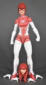 SPINNERETTE / MARY JANE - RENUEVA TUS VOTOS SPIDER-MAN PAQUETE DE 2 -MARVEL LEGENDS-SUELTO - Imagen 1 de 2