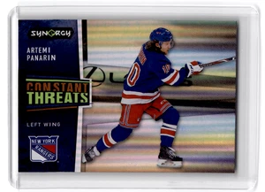 Artemi Panarin 2020-21 Upper Deck Synergy Constant Threats Insert Rangers - Bild 1 von 2
