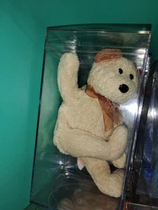 Ty Beanie Baby Huggy the Bear DOB fecha 20 de agosto de 2000 MWM envío gratuito - Imagen 1 de 1