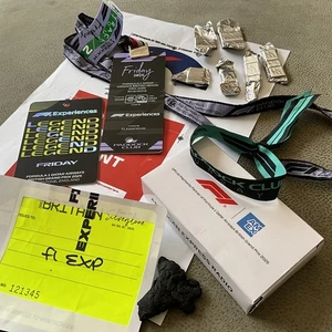 Silverstone F1  Grand Prix Race items, Mercedes, McLaren Lando 1st ,paddock club - Picture 1 of 24