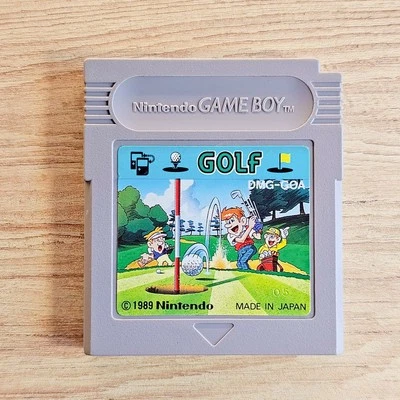 Golf Japanese Ver Game Boy New Battery Maint completed Cleaned Tested & Working - Image 1 of 4