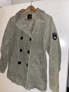 Chaqueta naval militar G Star Broads cubierta de pana chaquetón náutico M - Imagen 1 de 14