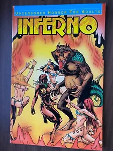INFERNO Uncensored Horror for Adults TP 1991 Watson Portello - Picture 1 of 1