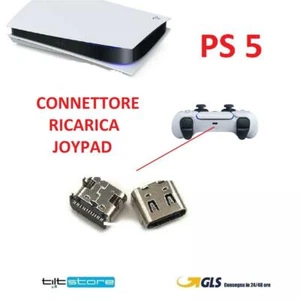 CONNETTORE RICARICA JOYPAD PLAYSTATION 5 PS5 16 PIN TYPE-C - Picture 1 of 1