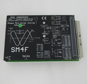 MIDI Ingenierie SM4F 42V-2Aeff microstep indexer and bipolar amplifier - Picture 1 of 3