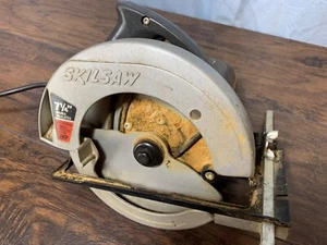 Vintage SKILSAW #576 2hp 7-1/4" Circular Saw, works great. - Picture 1 of 7