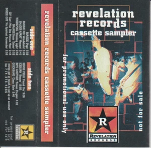 Various - Cassette Sampler 1995 Cass, Comp, Promo, Smplr Revelation Records (8) - Picture 1 of 1