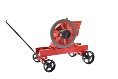 New Hollard 100th Anniversary Engine 1/8 Scale Die Cast Metal ERTL 321DA New - Image 1 of 4