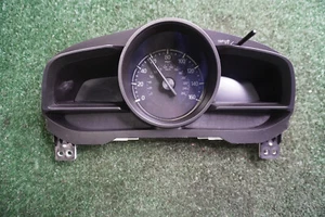 2017 2018 MAZDA Mazda3 Speedometer Gauge Cluster OEM UNK MILEAGE B63C55430K9001 - Bild 1 von 4