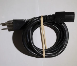 Wonderful WTP-003 E91072 10A 125V WTP-001 SVT FT2 Power Cord PC Cable - 6' - Picture 1 of 2