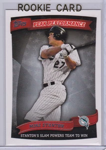 GIANCARLO STANTON Topps 2010 ROOKIE CARD Miami Marlins Mike BASEBALL MLB RC LE - Picture 1 of 2