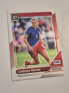 2024-25 Panini Donruss FIFA Lindsey Horan Optic #172 United States - Picture 1 of 3