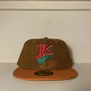 MyFitteds Charlotte Knights "Kwik-E-Mart" The Simpsons Inspired Fitted Sz 7 1/2 - Picture 1 of 3