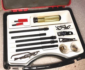 Kit de herramientas de desbarbado SHAVIV 28 piezas en estuche acolchado de plástico - hecho en Israel - Imagen 1 de 9