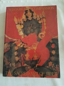 Weisheit und Mitgefühl: Die heilige Kunst Tibets - Softcover - 1992. Sehr guter Zustand - Bild 1 von 8