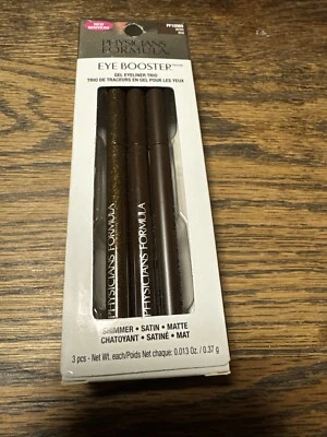 PHYSICIANS FORMULA GEL EYE LINER TRIO BROWN EYE BOOSTER BROWN PF10969 Brand New - Image 1 of 2