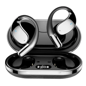 Bluetooth Ohrhörer Headset 5.4 Wireless Noise Cancelling TWS Trucker Wasserdicht - Bild 1 von 12