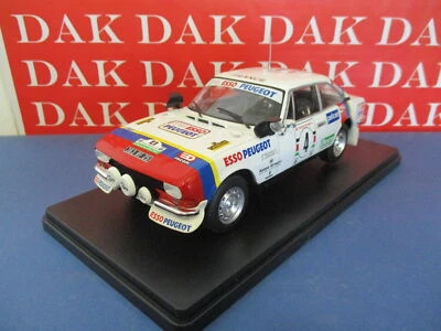 Die cast 1/24 Modellino Auto Peugeot 504 V6 Coupe Rally Safari 1978 J-P. Nicolas - Immagine 1 di 4