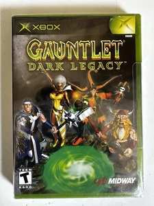 Xbox Classic : Gauntlet Dark Legacy - NEW SEALED - Picture 1 of 9