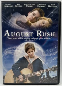 August Rush DVD Widescreen William Sadler Terrence Howard Robin Williams 2008 - Picture 1 of 3