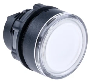 Schneider Electric ZB5AW313 Pulsante luminoso bianco, sblocco a pressione nuovissimo - Foto 1 di 1