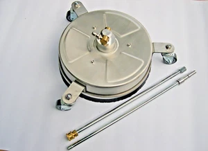 Bodenreiniger Round Cleaner 300 D für Kränzle Stecksytem D12 TD- 41813 wie Inox - Bild 1 von 6
